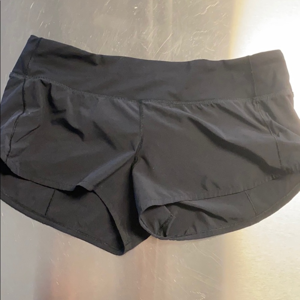 Lululemon speed shorts 2.5 in